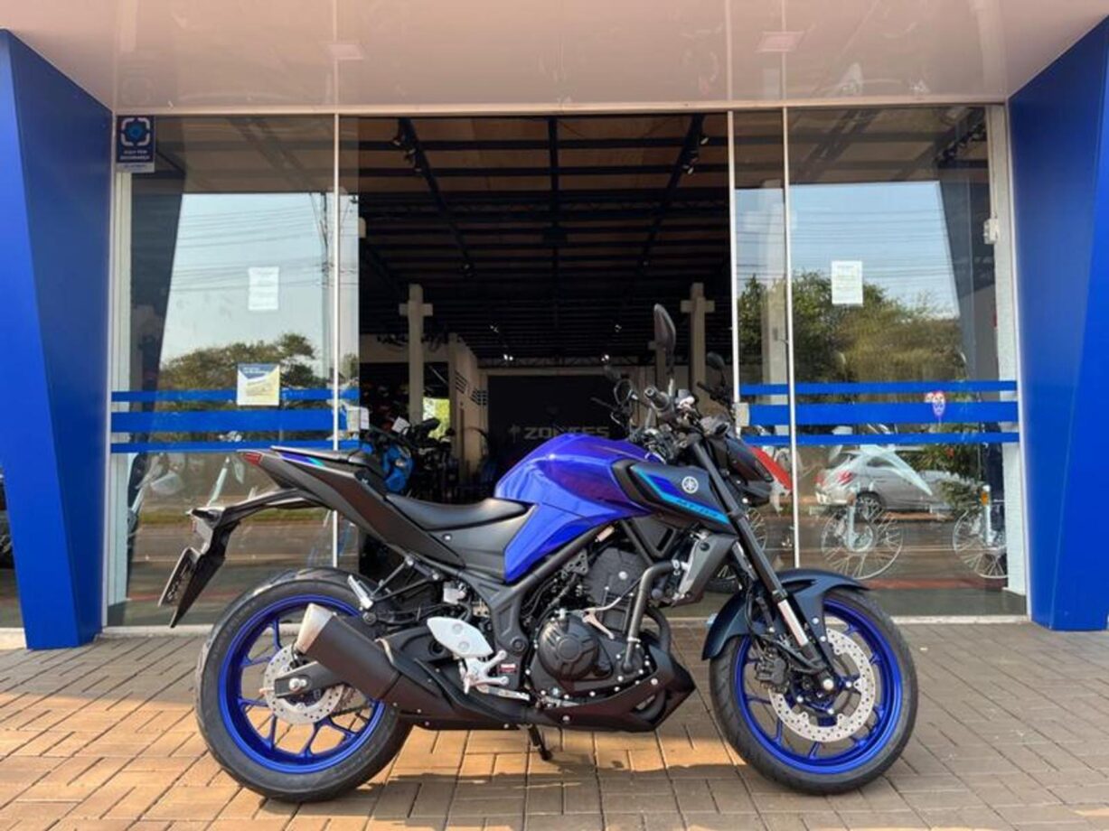 Yamaha MT-03 2025