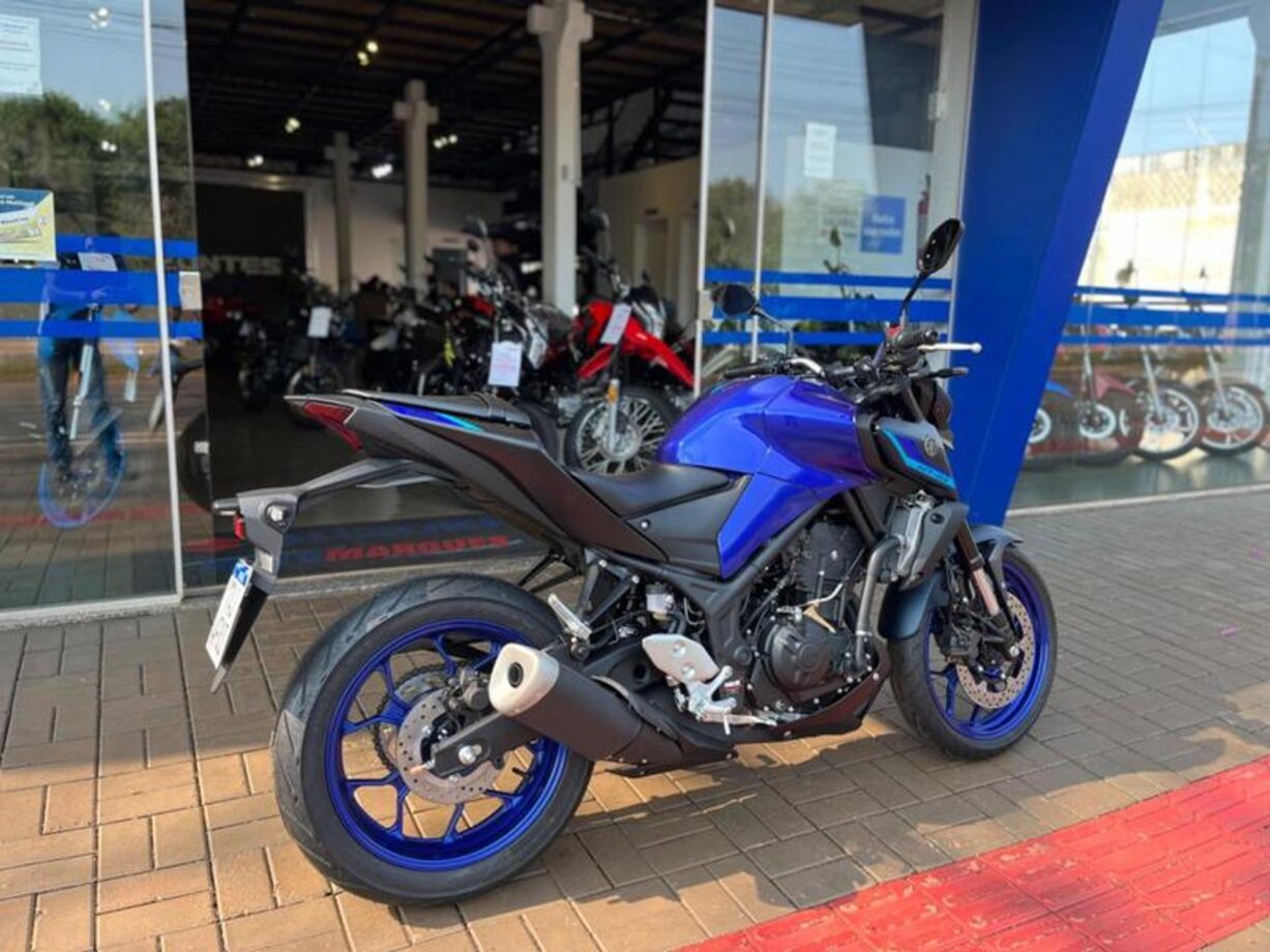 Yamaha MT-03 2025