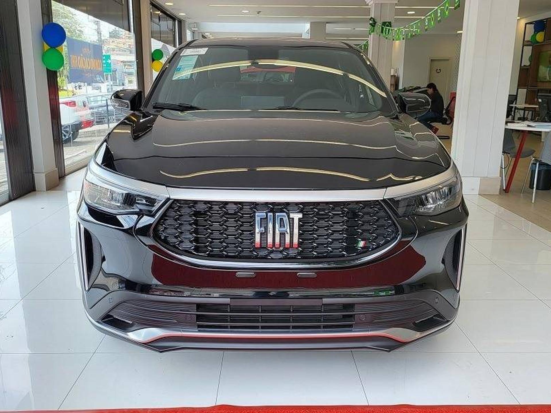 Fiat Fastback PcD 2023