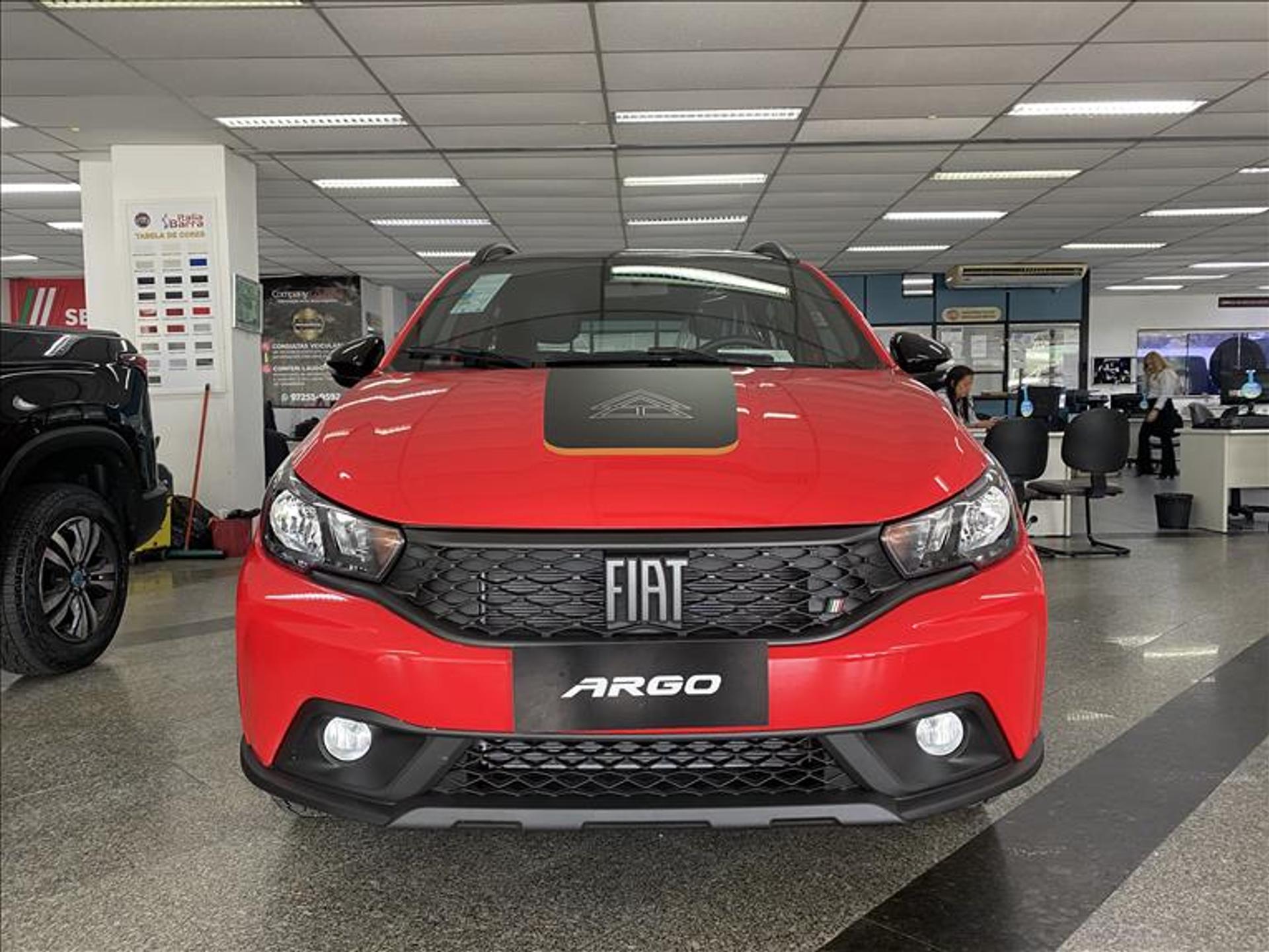 Fiat Argo PcD 2023