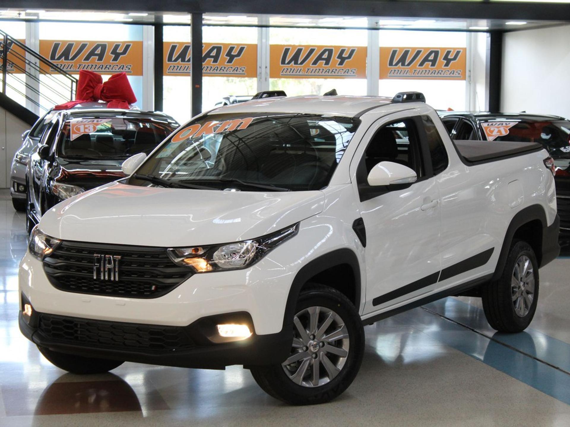 Fiat Strada CNPJ 2023