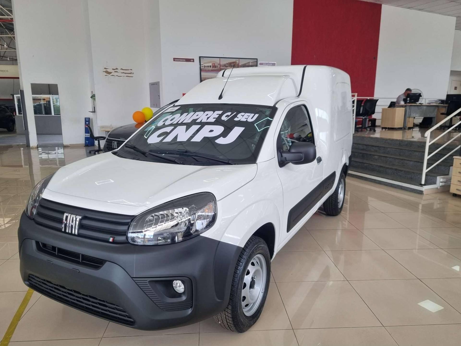 Fiat Fiorino CNPJ 2024