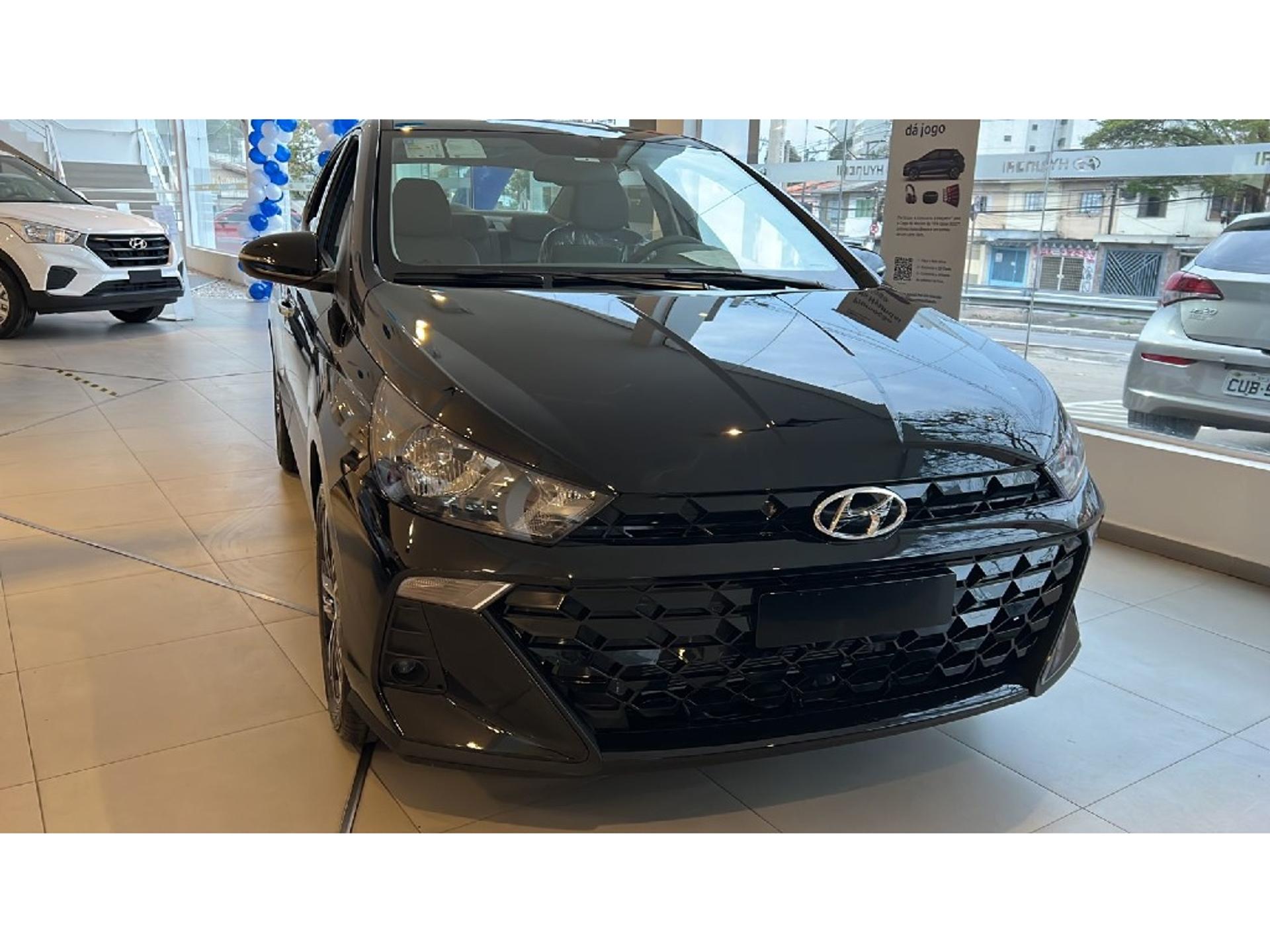 Hyundai HB20S PcD 2024