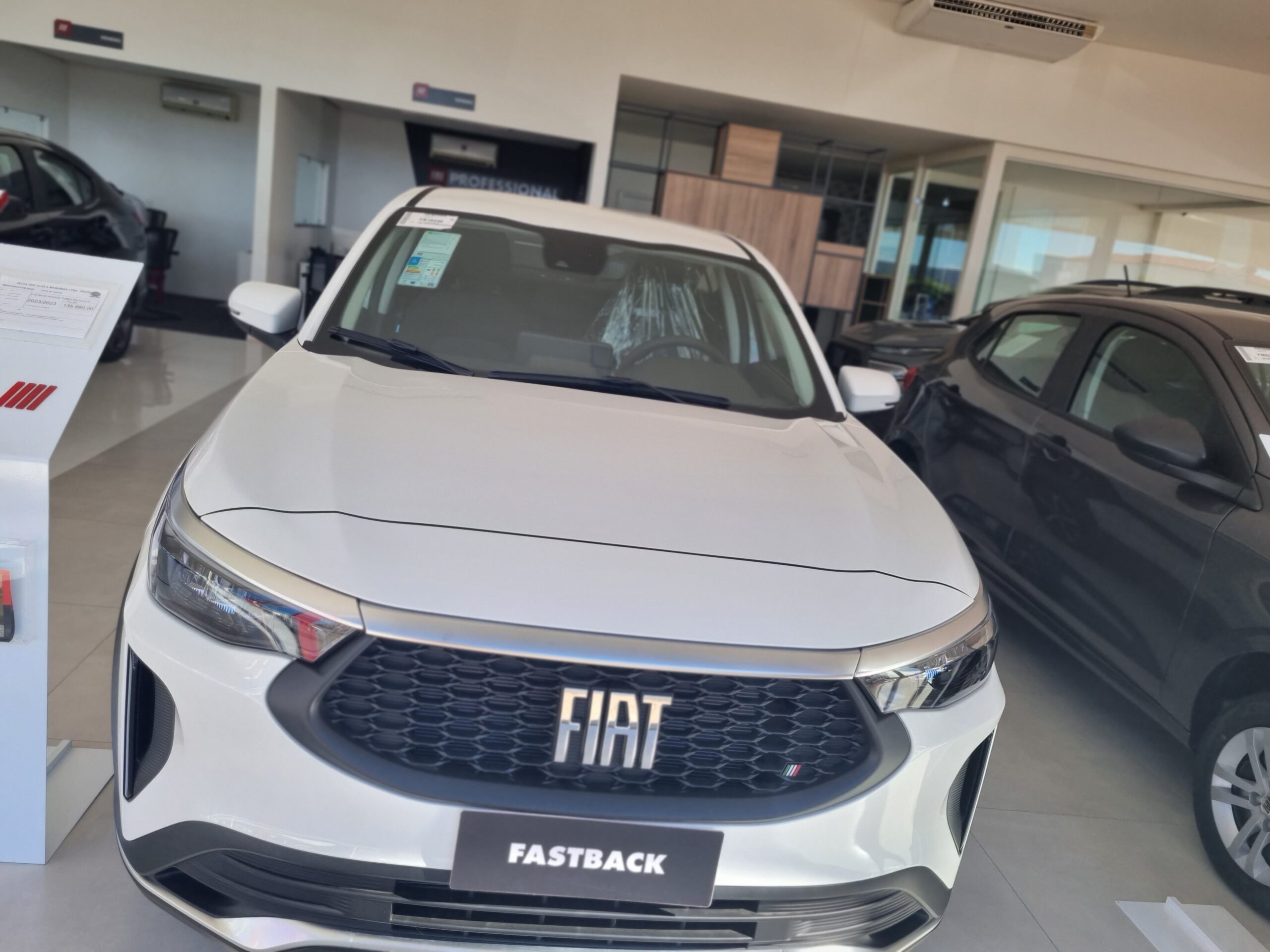 Seguro do Fiat Fastback 2024