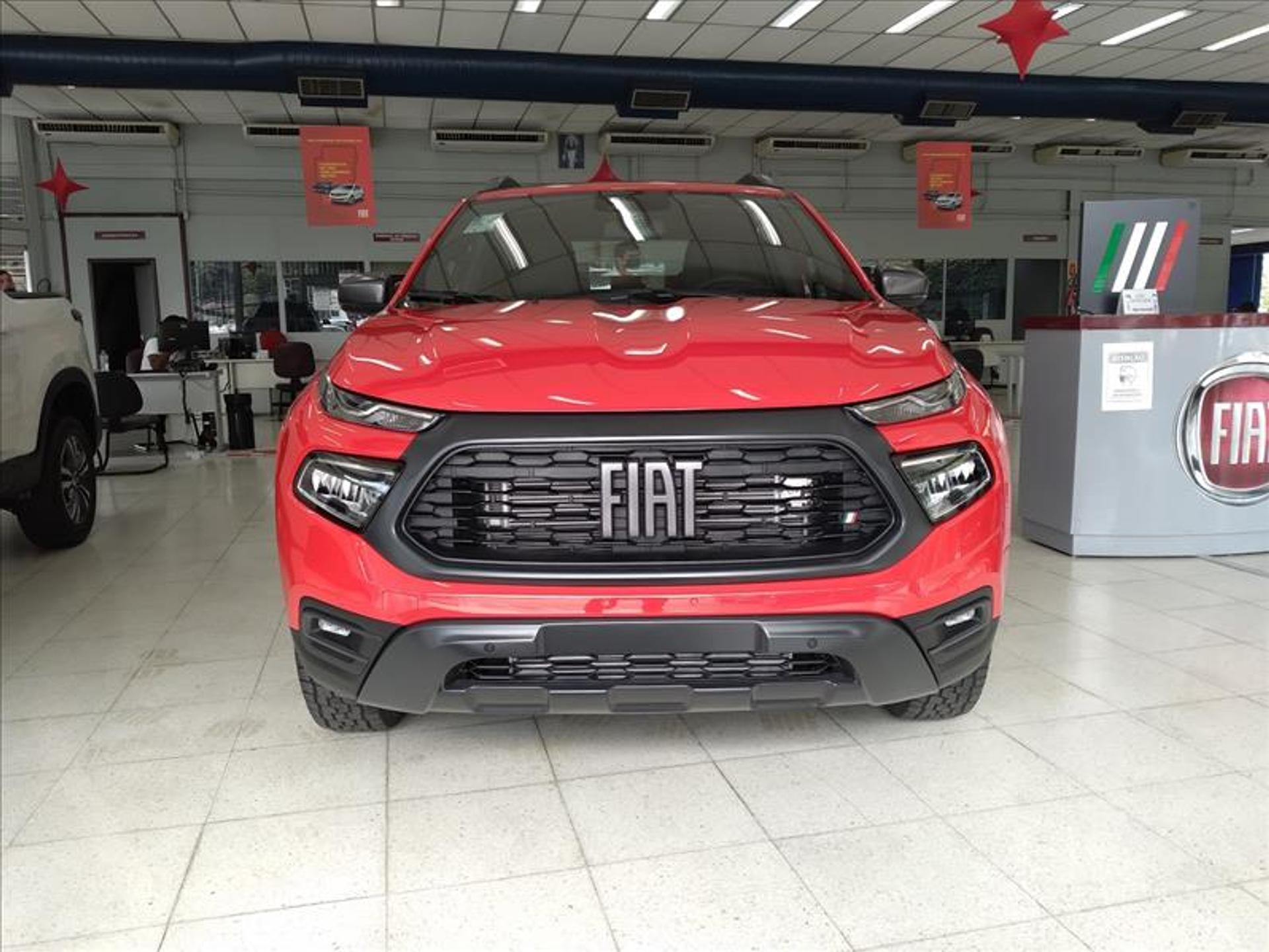 Fiat Toro CNPJ Freedom 2024