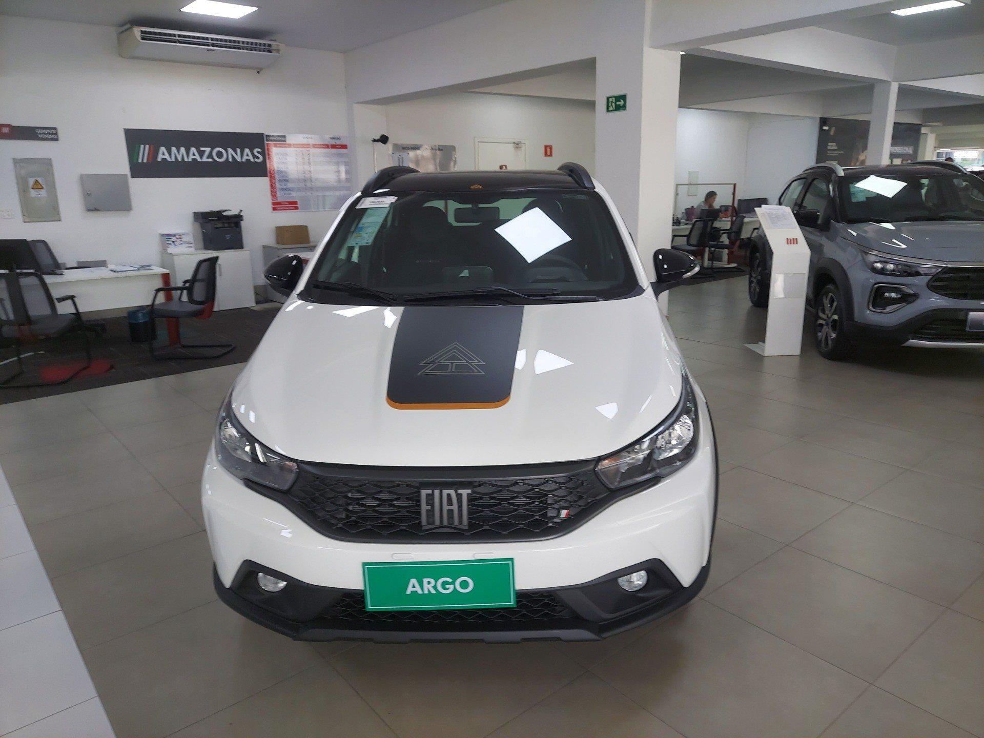 Fiat Argo PcD 2024