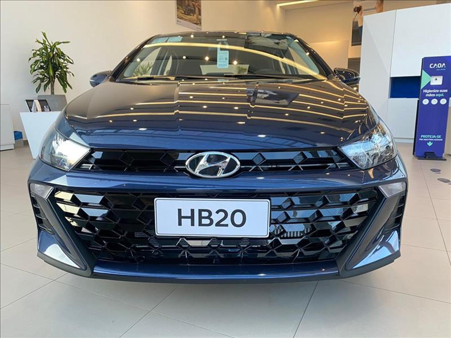 Hyundai HB20 PcD 2024