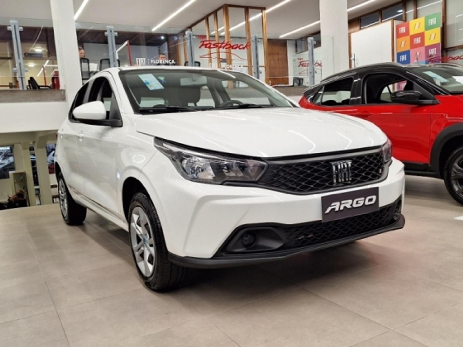 Novo Fiat Argo Drive 1.0 2024