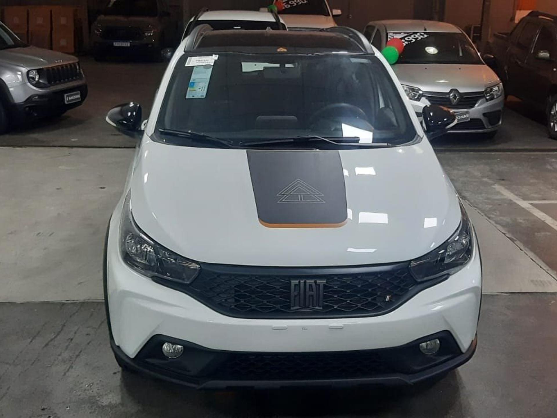 Fiat Argo Trekking PcD 2024