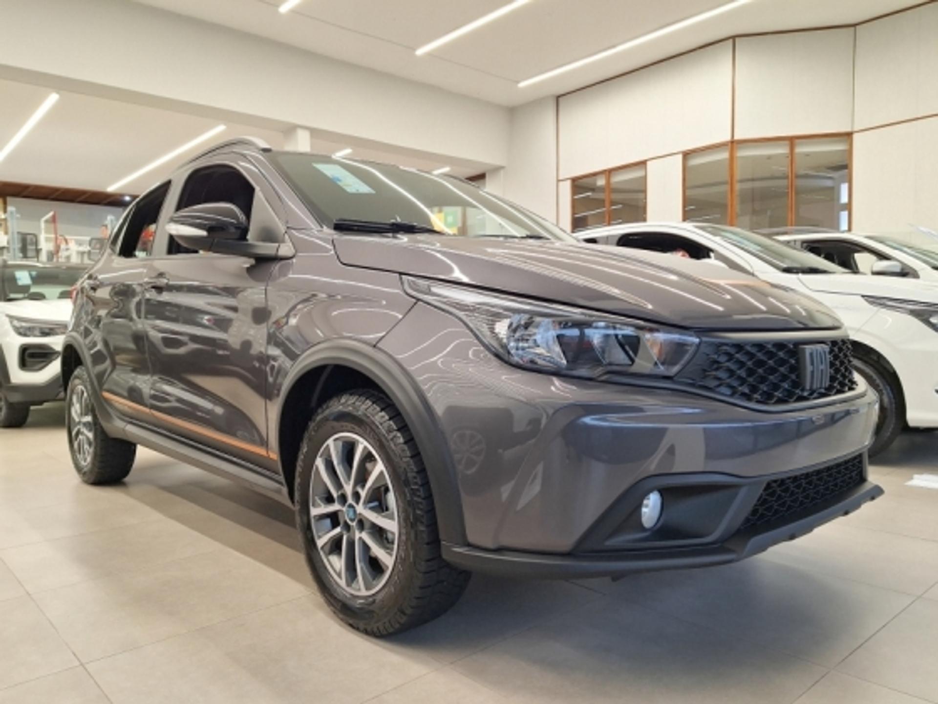 Fiat Argo Trekking CVT PcD 2024