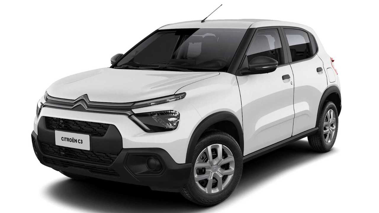 Citroën C3 é o carro mais barato do Brasil em 2024