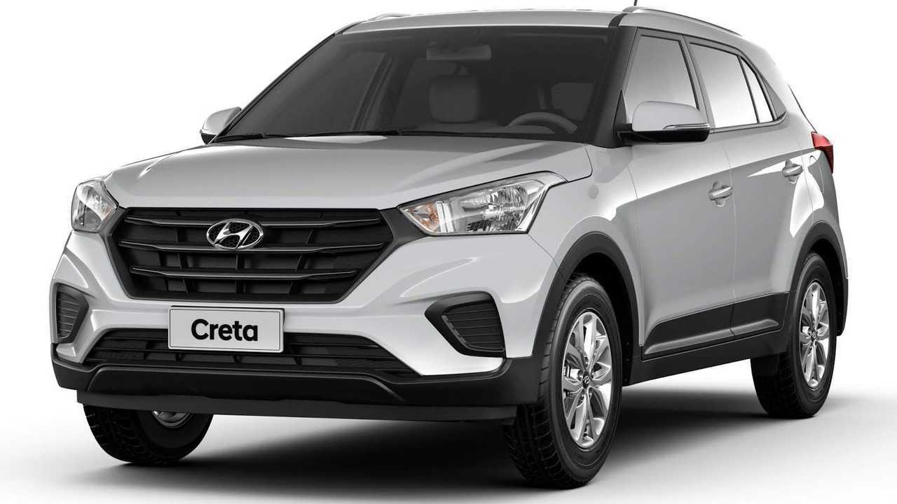 O Hyundai Creta Action 2024 troca as modernidades da nova geração por um pacote mais acessível e está incluso nos benefícios para PcD.