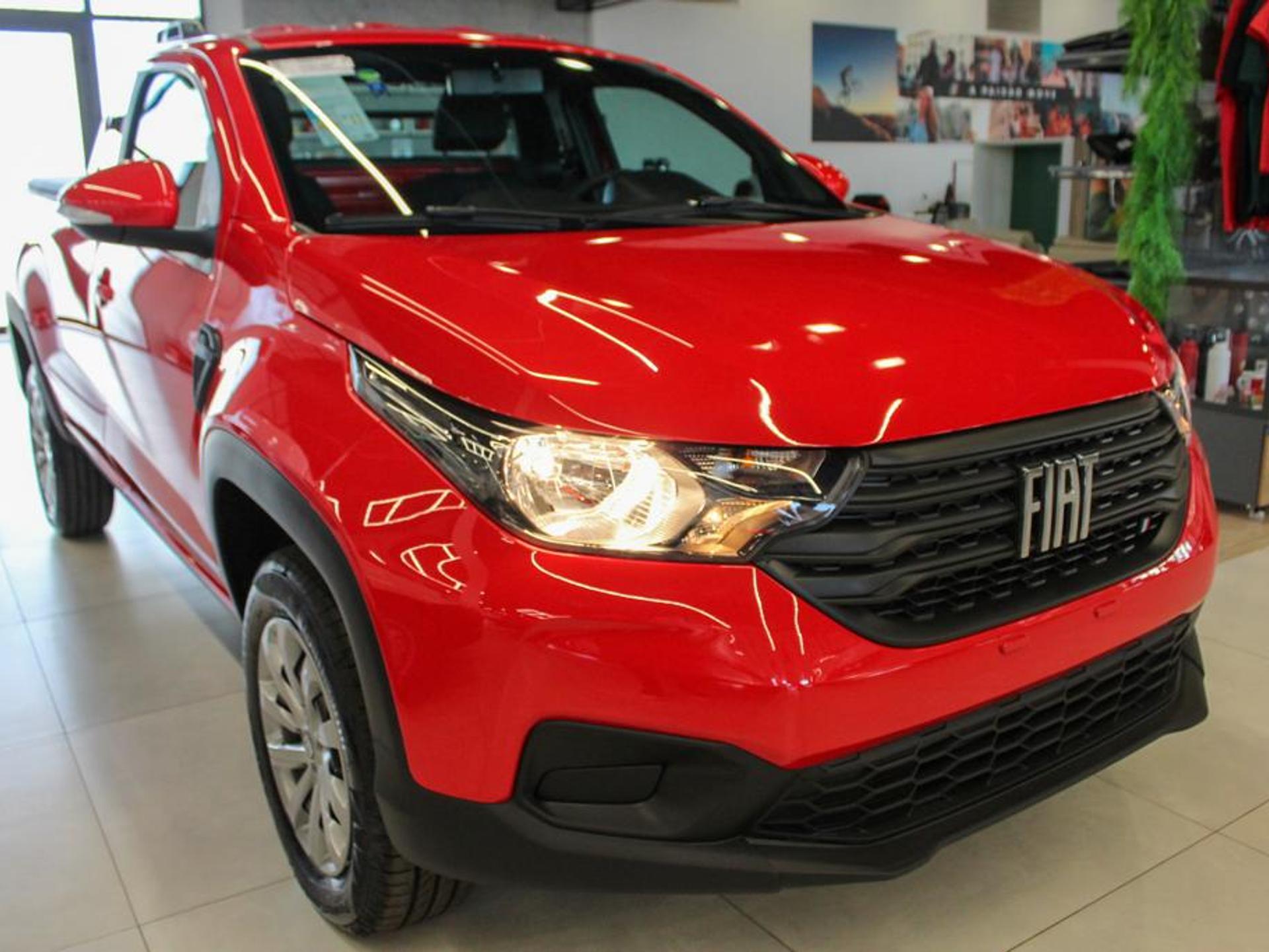 Fiat Strada Freedom CNPJ 2024