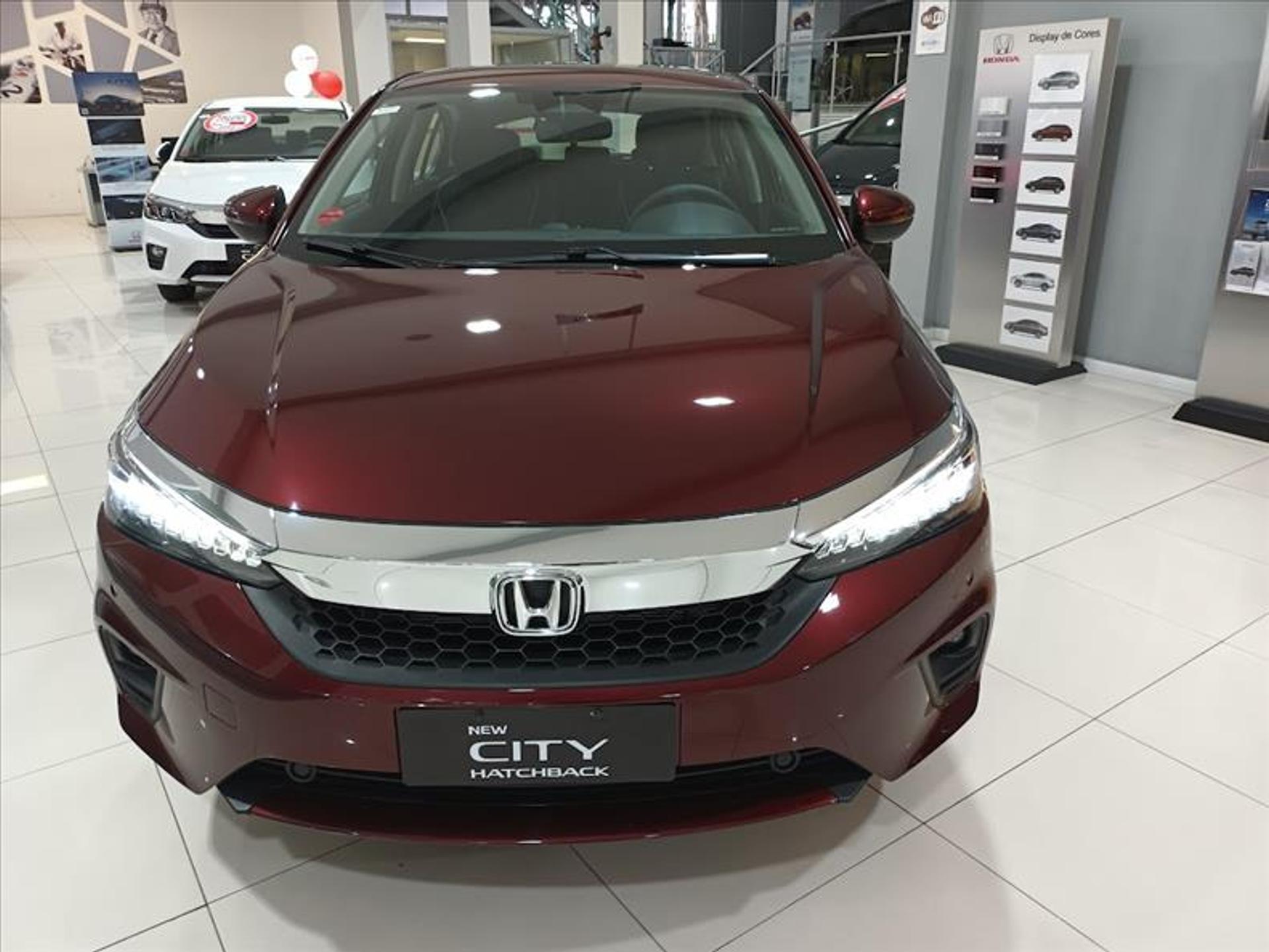 Honda City Hatch EXL 2024