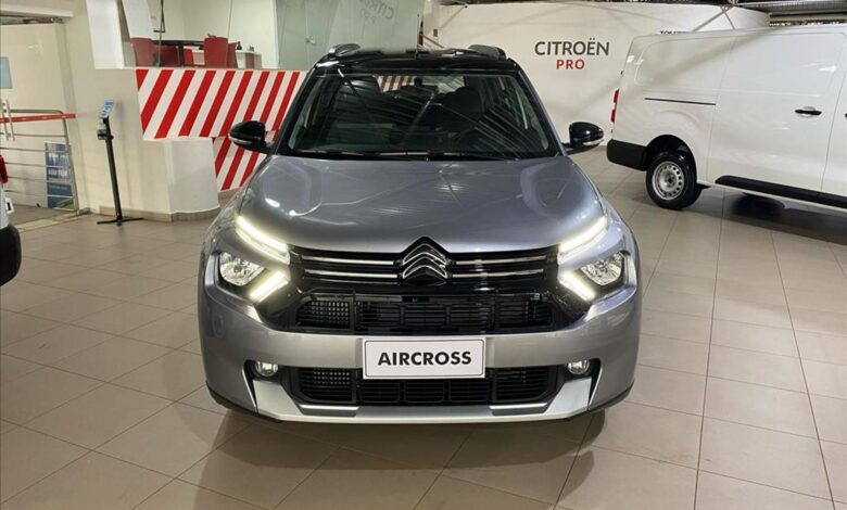 Citroën C3 Aircross 7 Feel 2024