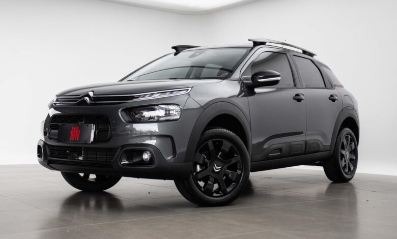 Citroën C4 Cactus Noir 2024