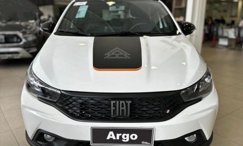 Fiat Argo Trekking PcD 2024