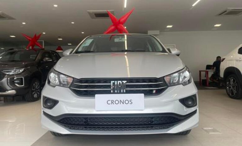 Fiat Cronos PcD 2024