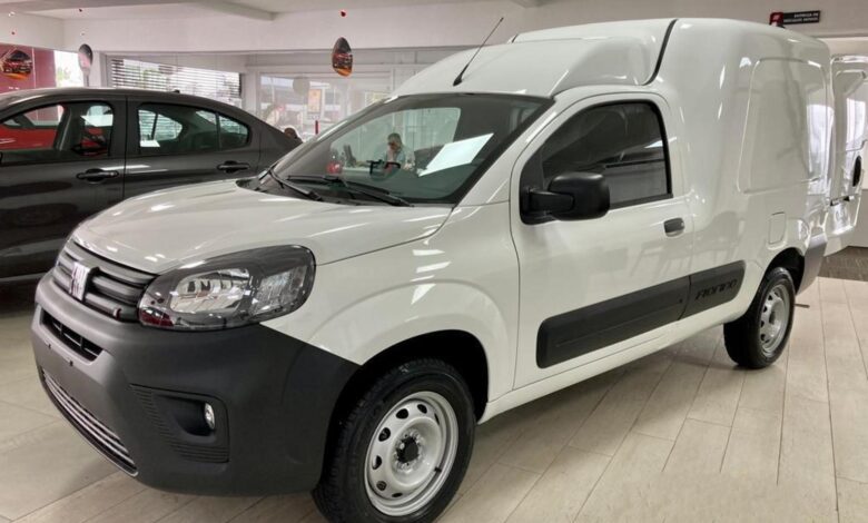 Fiat Fiorino CNPJ 2024