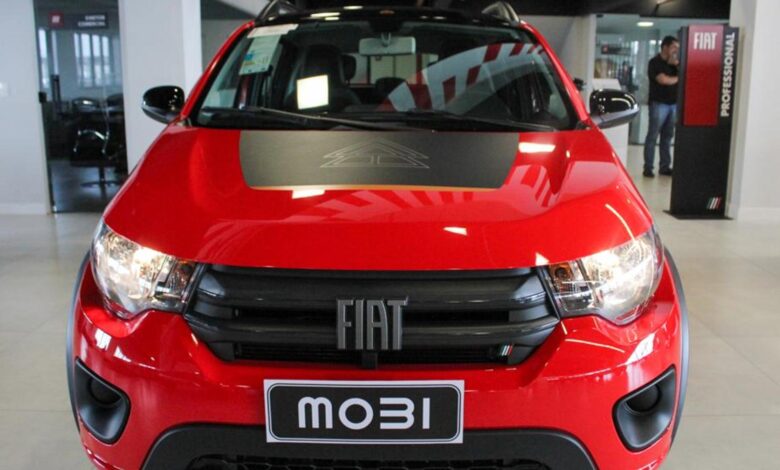 Fiat Mobi PcD 2024