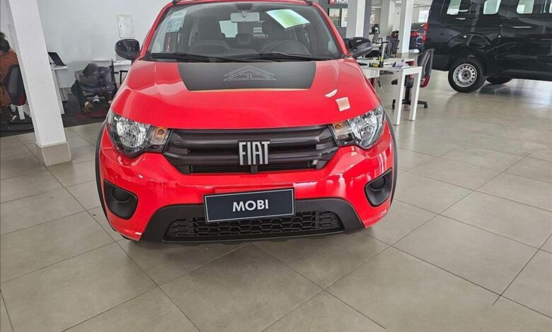 Fiat Mobi Trekking PcD 2024