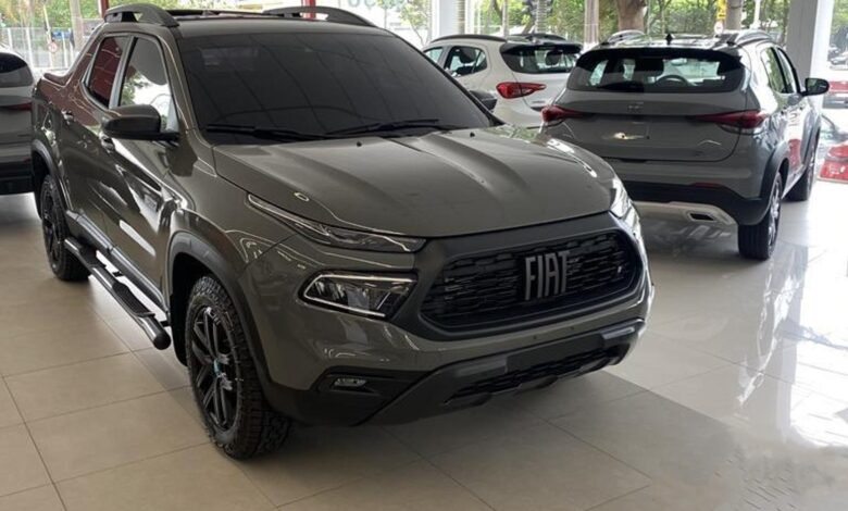 Fiat Toro Endurance CNPJ 2024