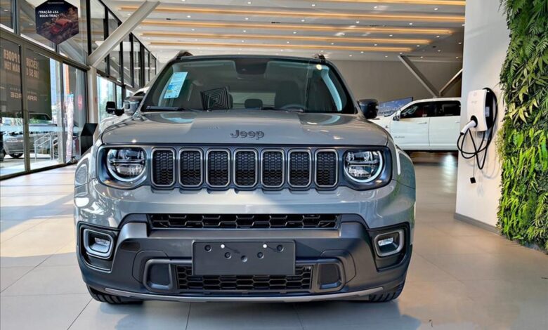 Jeep Renegade Longitude PcD 2024