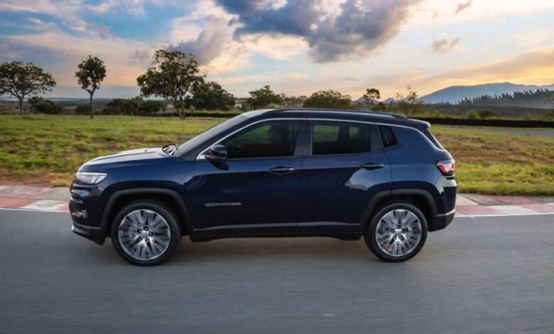 Jeep Compass Longitude 2024