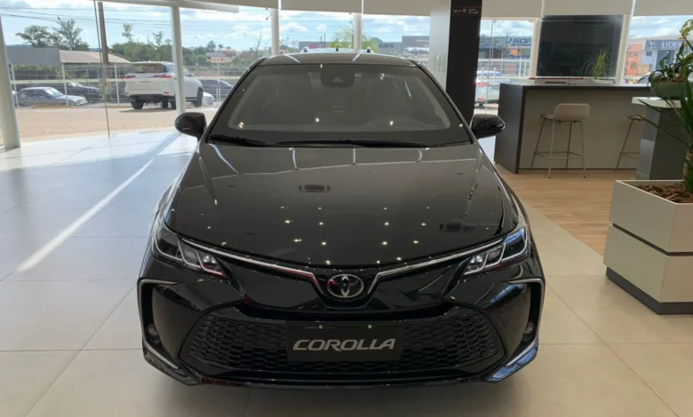 Toyota Corolla GLi 2024