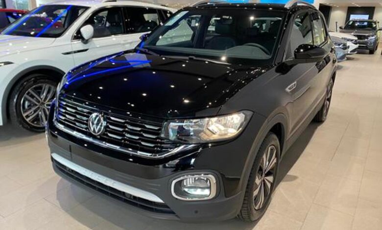 Volkswagen T-cross 2024