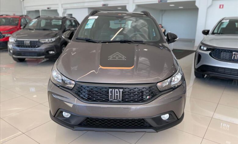 Fiat Argo Trekking AT 2025