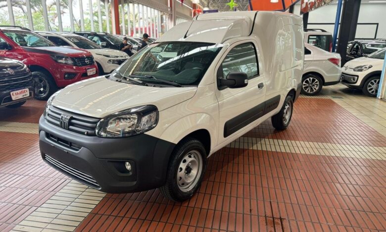 Fiat Fiorino 2024