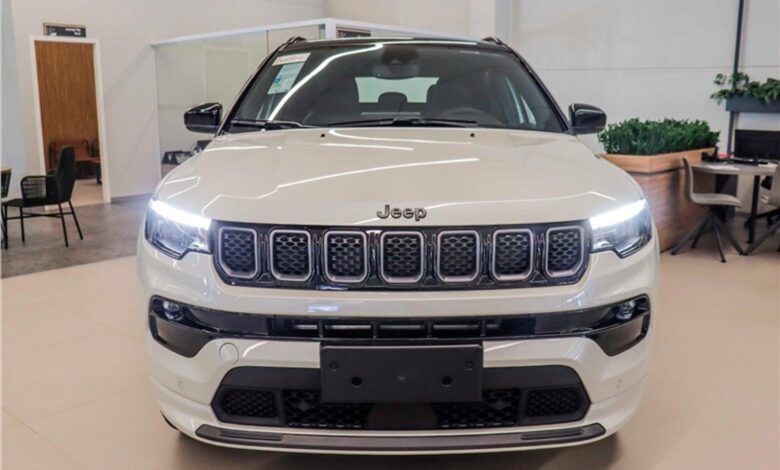 Jeep Compass Longitude T270 2025