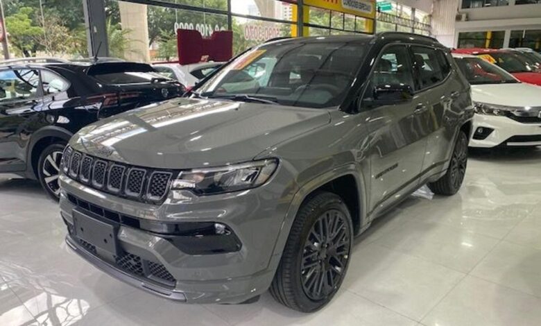 Jeep Compass Sport T270 2025