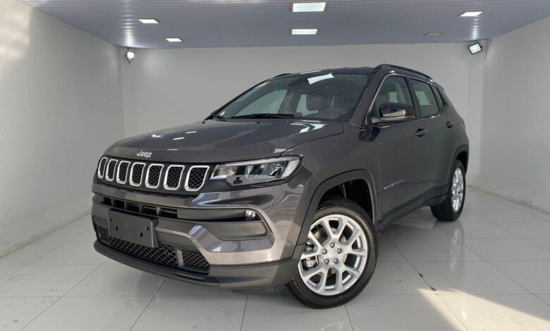 Jeep Compass Longitude 2024