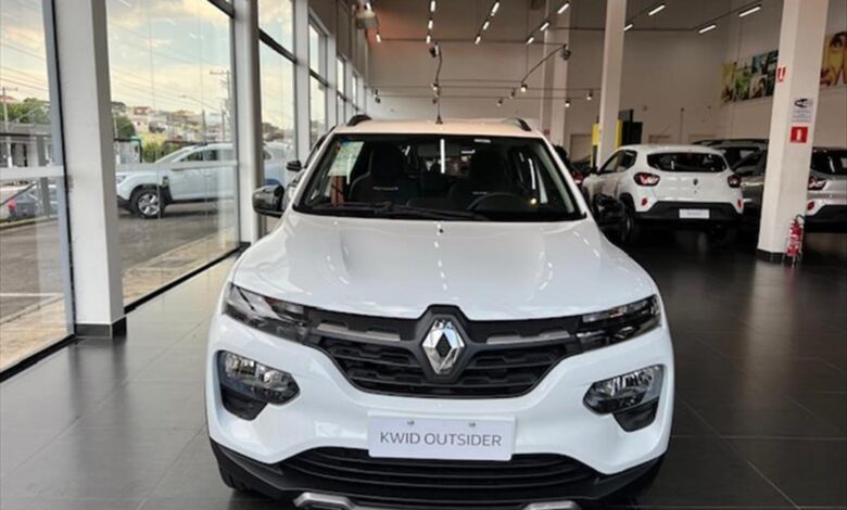 Renault Kwid Outsider 2025