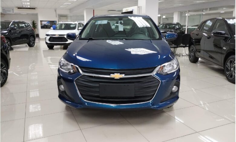 Chevrolet Onix Plus LT 2025