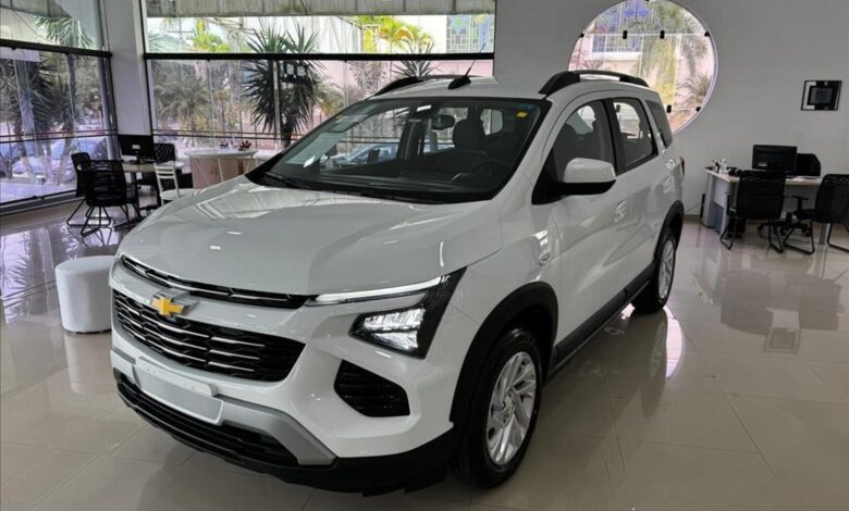 Chevrolet Spin LT MT 2025