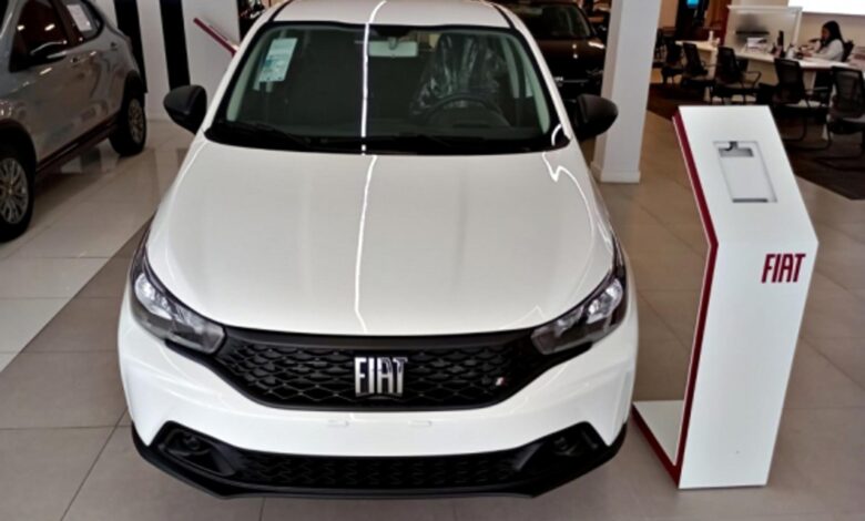 Fiat Argo 2025