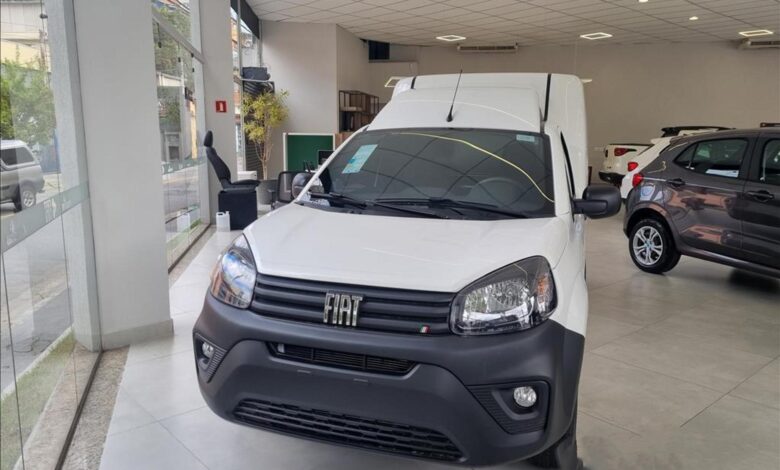 Fiat Fiorino 2024