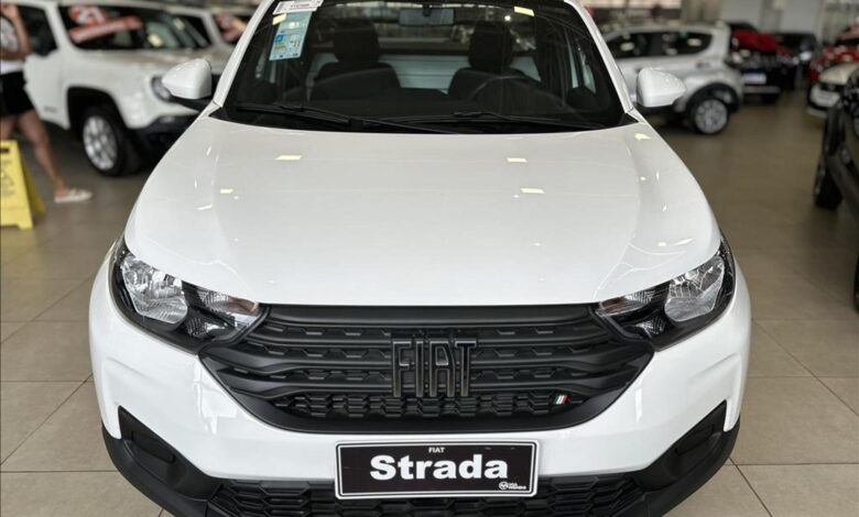 Fiat Strada lidera vendas de picapes a 9 dias do fim de maio