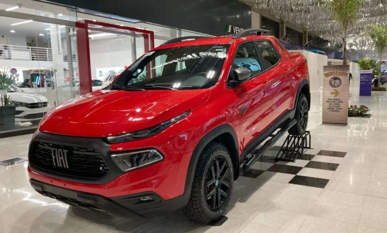 Fiat Toro Ranch 2024