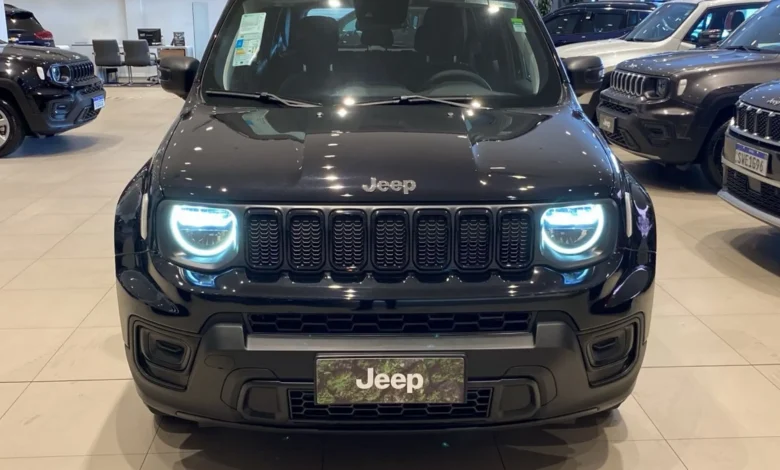 Jeep Renegade 2024