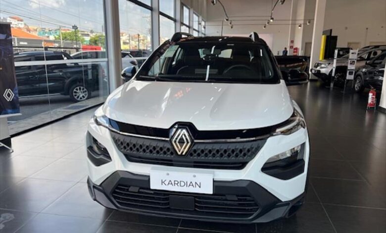 Renault Kardian Evolution 2025