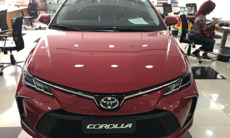 Toyota Corolla 2024