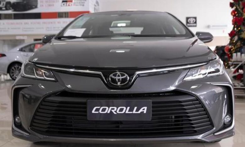 Toyota Corolla 2025