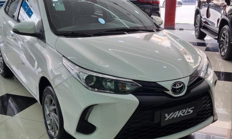 Toyota Yaris Sedan XS 2025