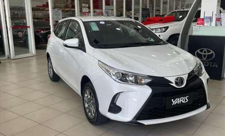 Toyota Yaris Hatch XL 2025