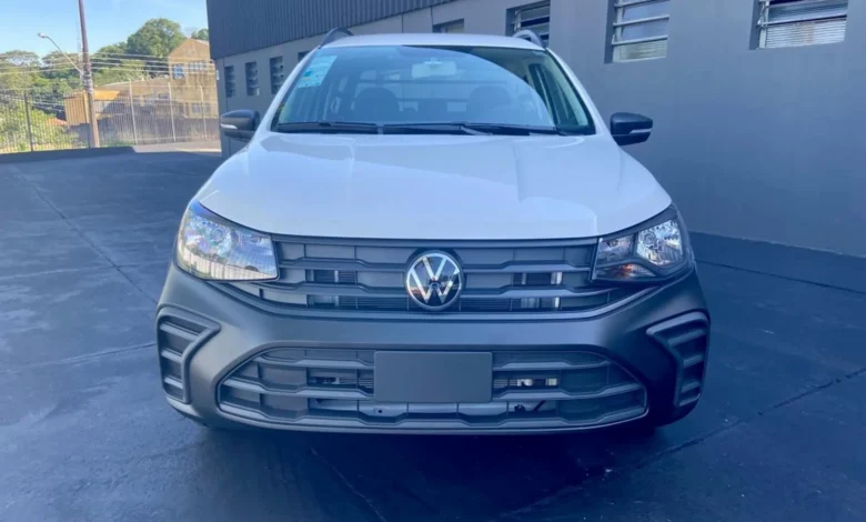 Volkswagen Saveiro Robust CD 2025