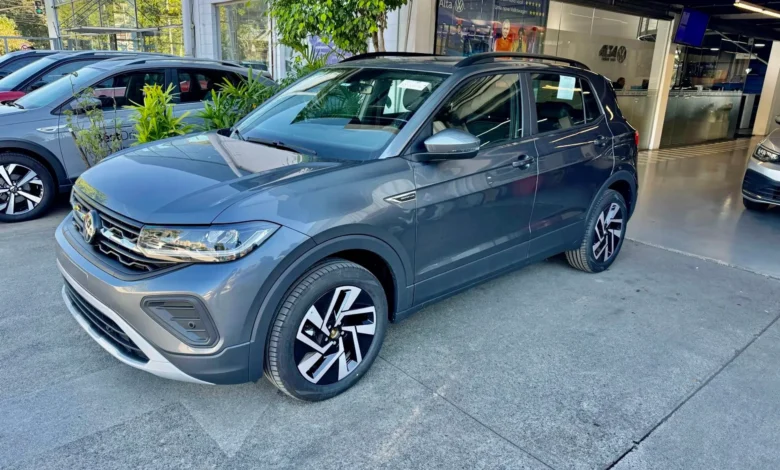 Volkswagen T-Cross 2025